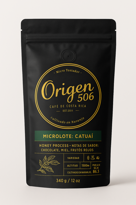 Café Origen 506