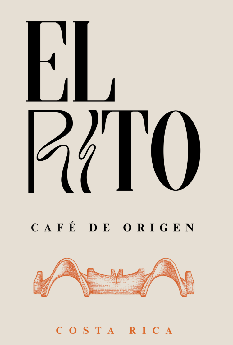 EL RITO / CAFÉ DE ORIGEN / yugo / COSTA RICA